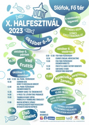 X. Halfesztivál