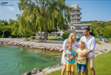 Online ajánlat 2 éj Világos Hotel Balatonvilágos
