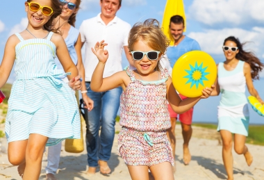 Summer holiday by Balaton 
