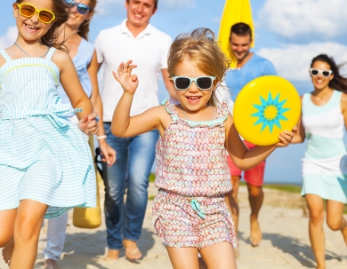 Summer holiday by Balaton